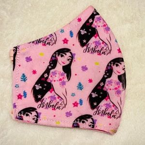 Encanto kids mask Isabelle